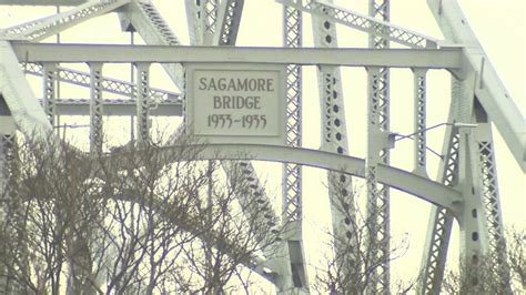 Lane closures on Sagamore Bridge will slow traffic through Memorial Day weekend